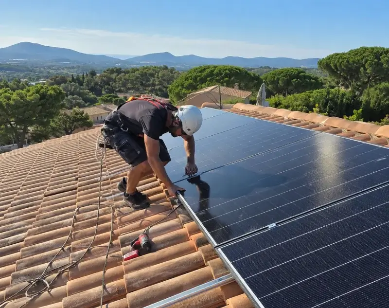 Installateur panneaux solaires Cadenet — pose photovoltaïque sur toiture