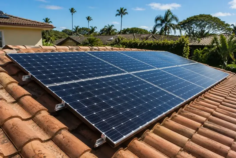 Installation de panneaux solaires à Cadenet