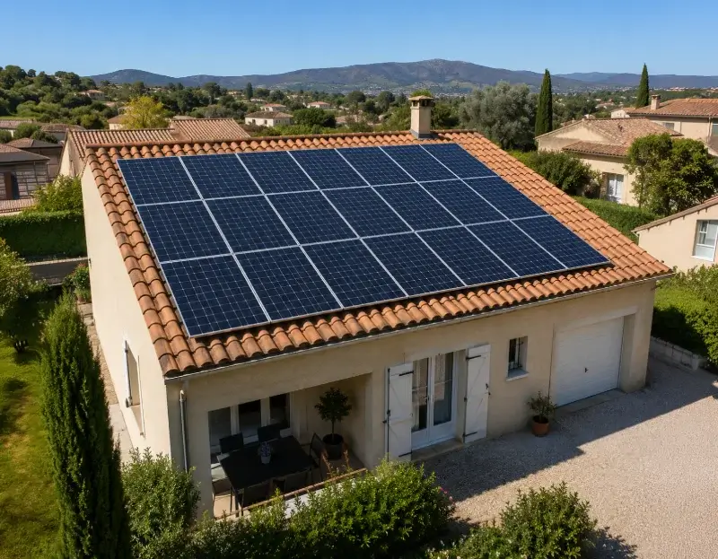 Prime à l'autoconsommation panneaux solaires Cadenet — aide financière de l'État
